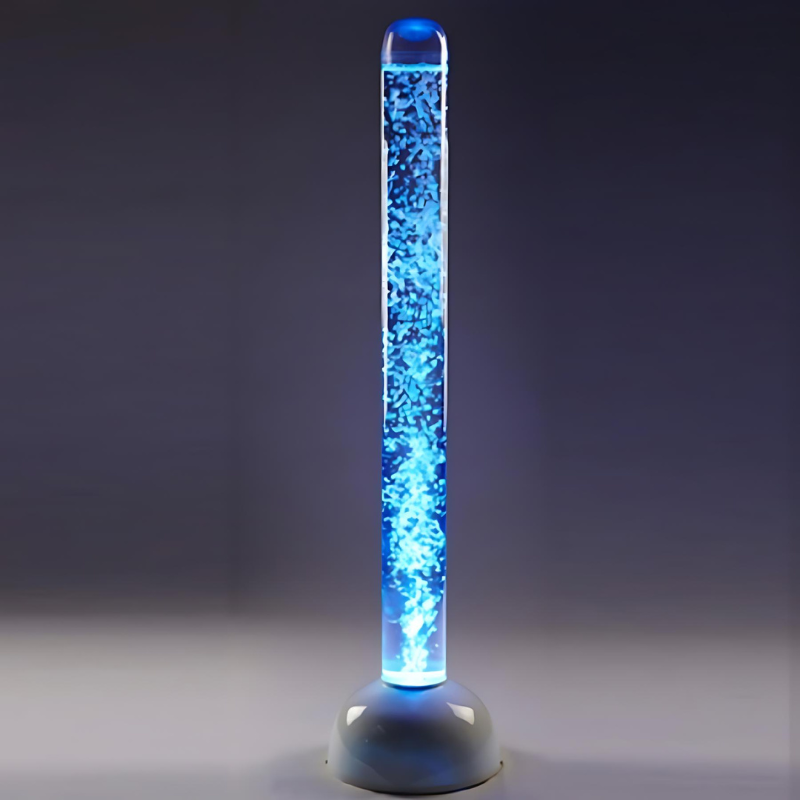 Experia Calming LED Bubble Tube Bluish Light