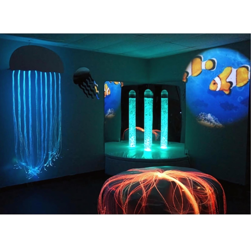 Experia Calming Underwater Adventure Room Greenish