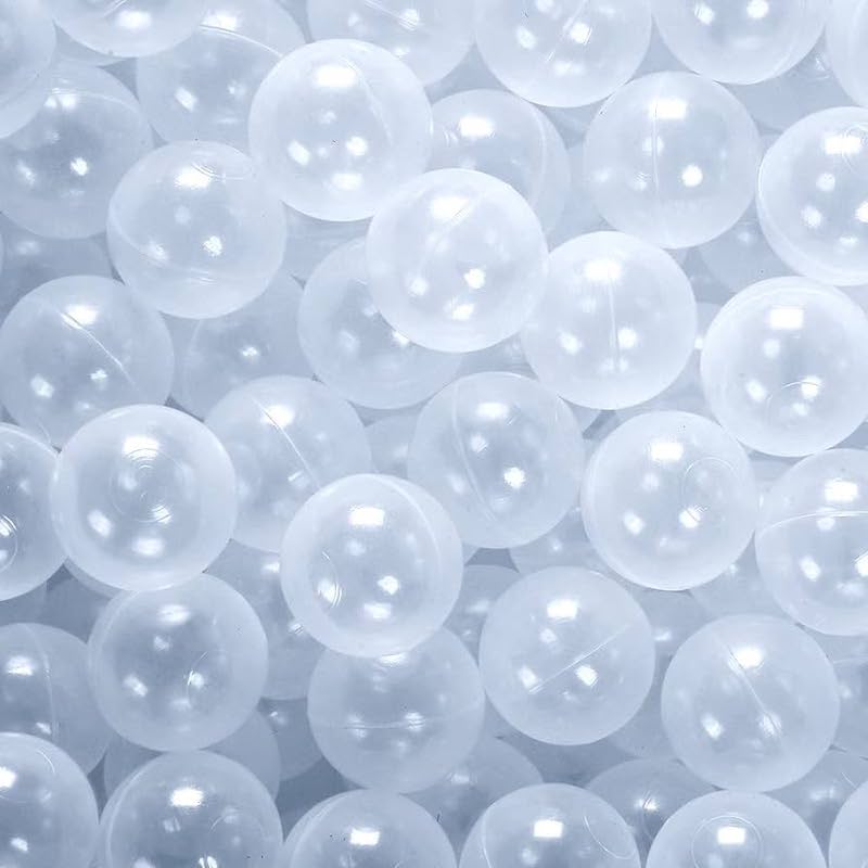 Experia Clear Ball Pool Balls