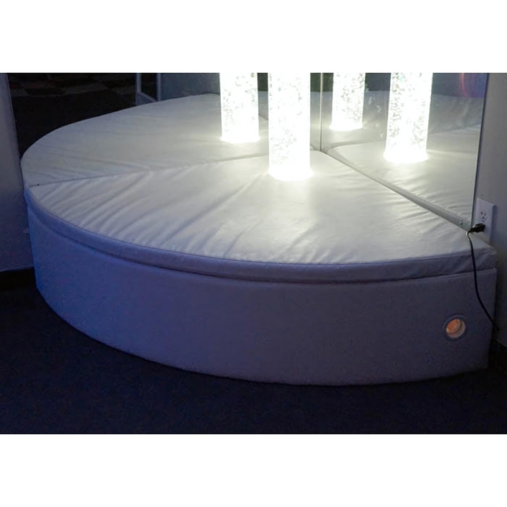 Experia Curved Bubble Tube Platform - White Light On