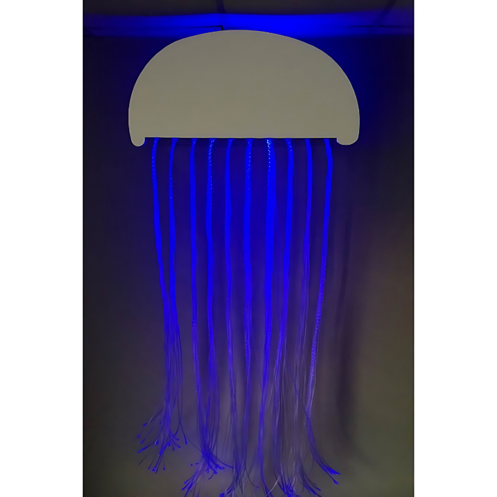 Experia IRiS Fibre Optic Jellyfish Bluish 