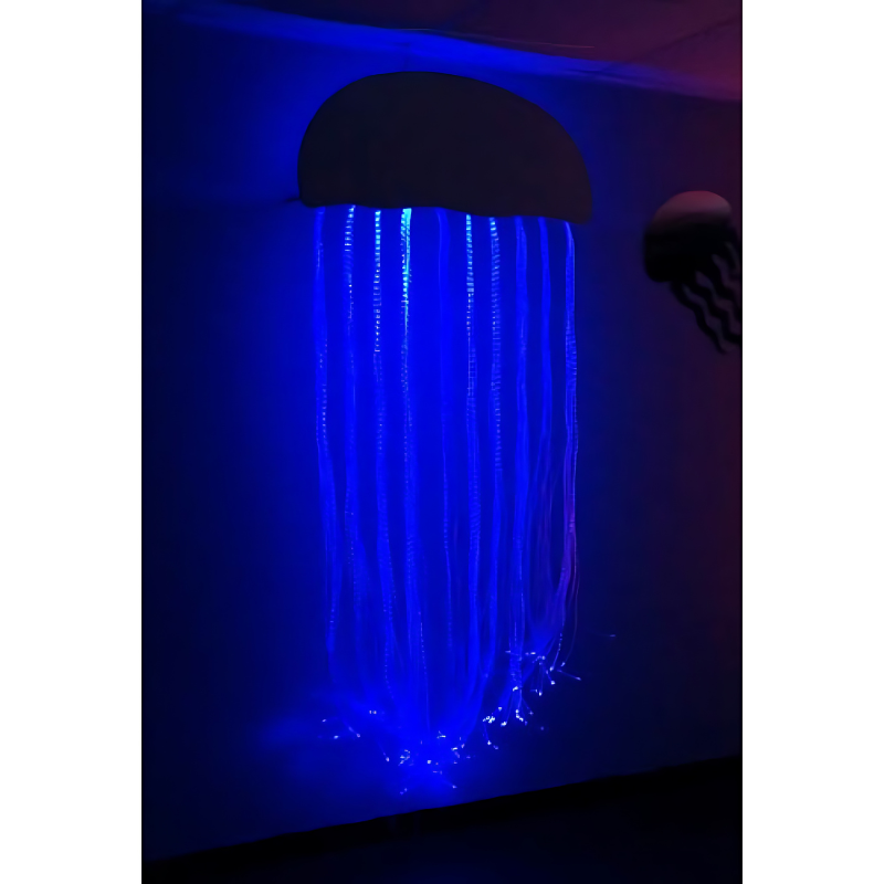 Experia IRiS Fibre Optic Jellyfish Room View