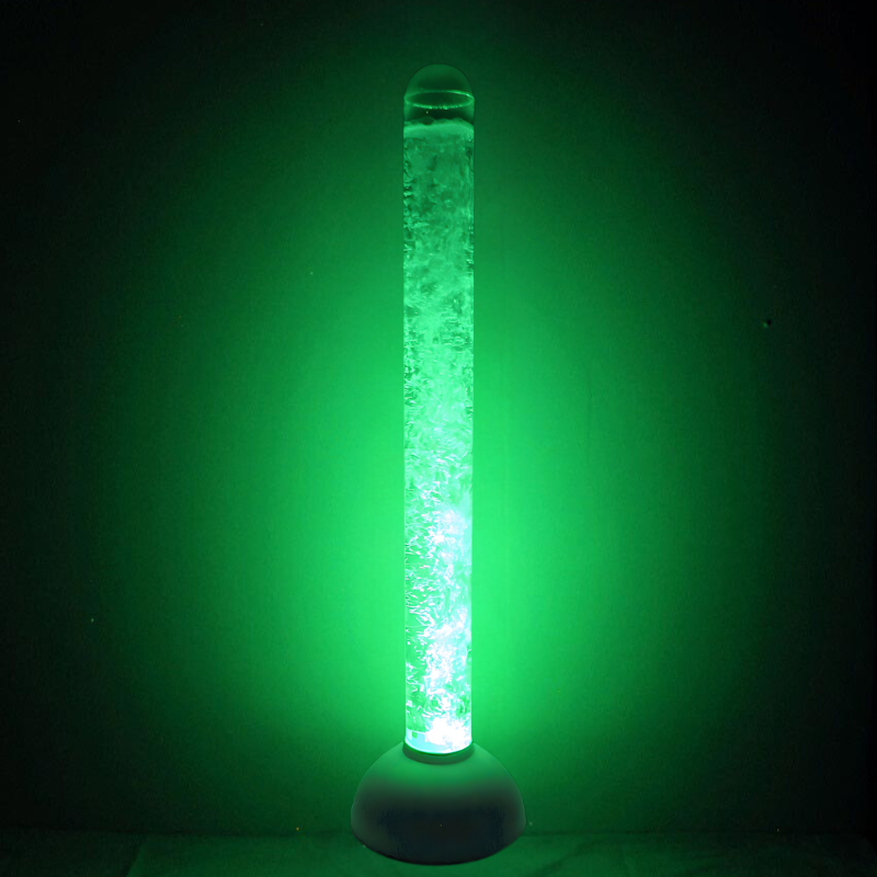 Experia IRiS LED Bubble Tube Greenish Light