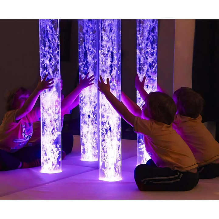 Experia IRiS LED Bubble Tube Child Active Play