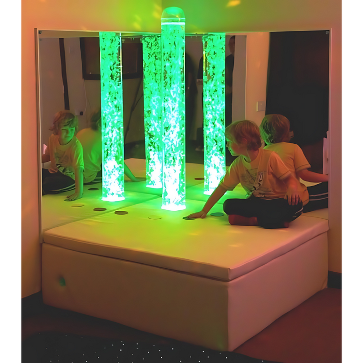 Experia Interactive Bubble Tube Corner Green Light