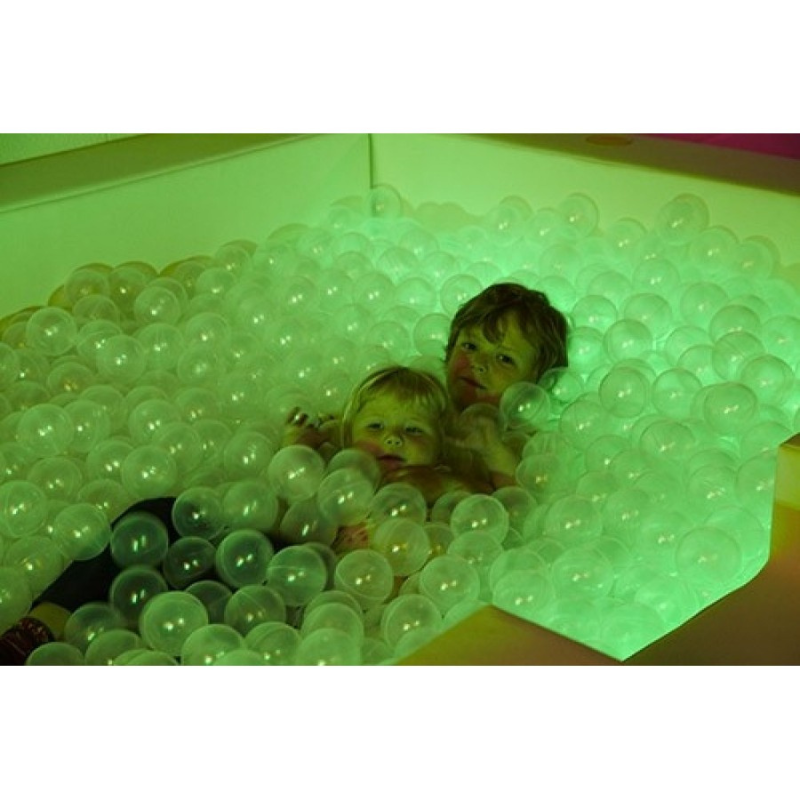 Experia Interactive LED Ball Pool Child Active Play Two