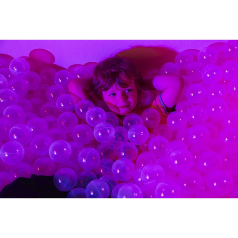 Experia Interactive LED Ball Pool Child Active Play