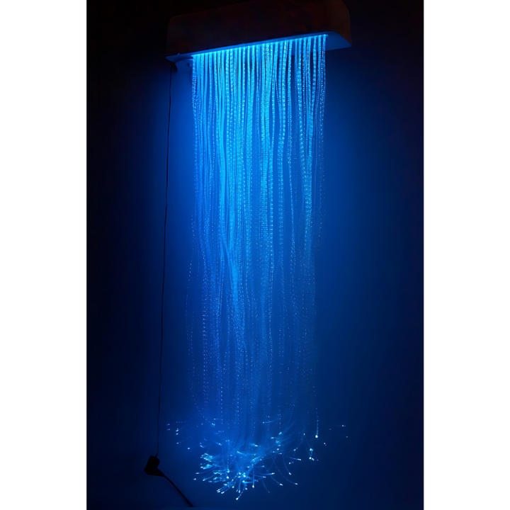 Experia LED Fiber Optic Wall Cascade