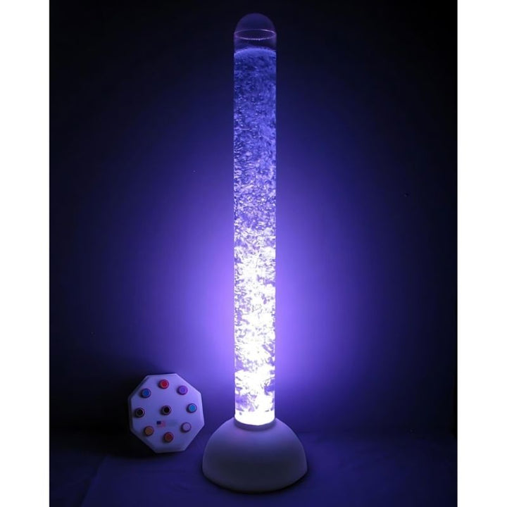 Experia Superactive LED Bubble Tube & 9 way wireless controller Bundle - Landscape View Tube and Controller