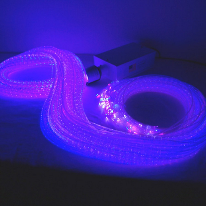 Experia Superactive LED Fibre Optic Bundle Purplish 