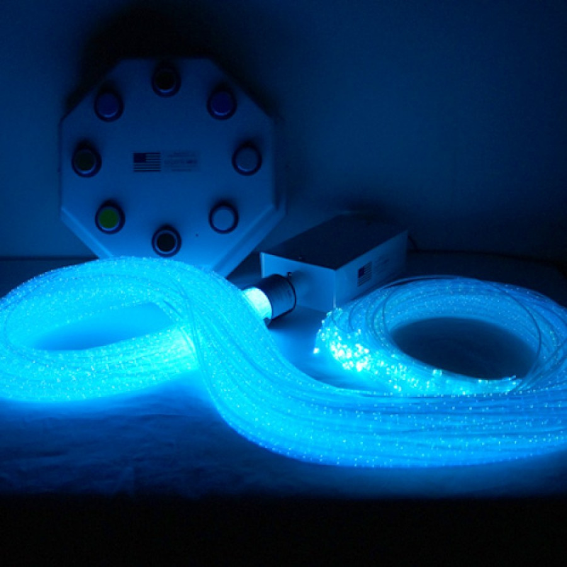 Experia Superactive LED Fibre Optic Bundle Cyan 