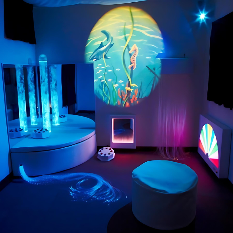 Experia Superactive Sensory Room Landscape View