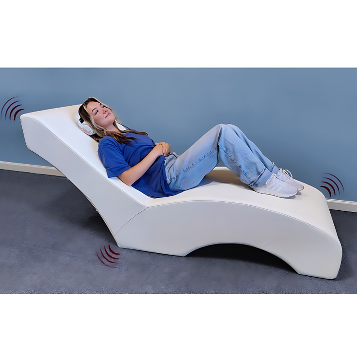 Experia Vibroacoustic Lounger Active Headset Laying Down