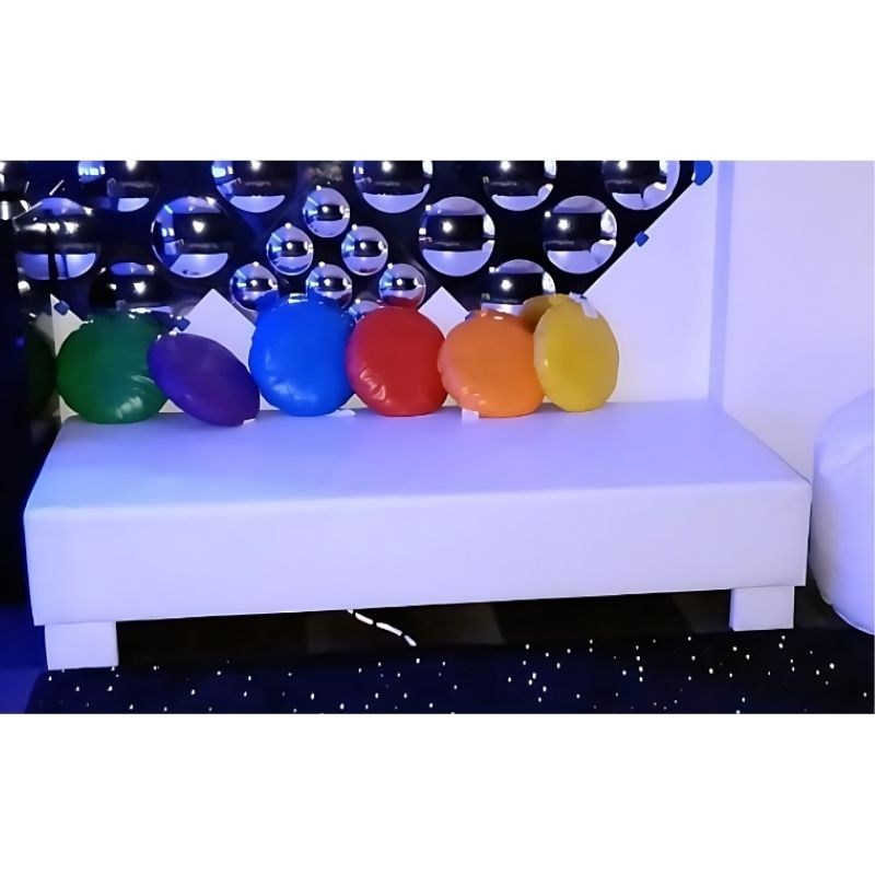 Experia Vibroacoustic Platform - Landscape View With Multicolor Pillows
