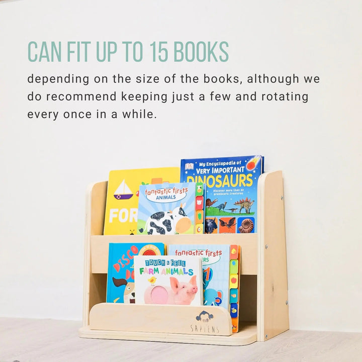 Sapiens Child - GUAVA - Montessori Bookshelf