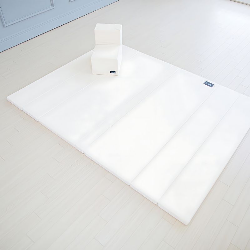 Ggumbi Lucky Star Clean Bumper Play Room - Ivory - Extra Large - Clean Top View
