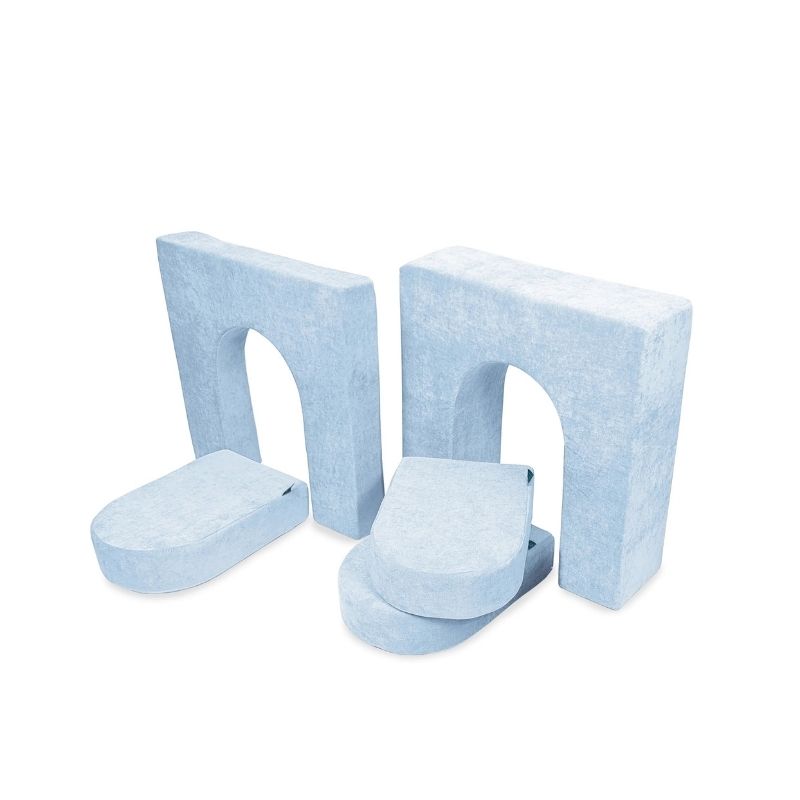Go Coconut - Walls & Doors Bundle - 10" & 5" (5 Pieces) - Landscape Polar Plush