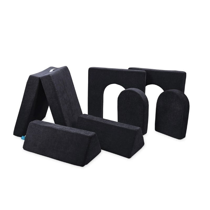 Go Coconut - The Builder Bundle (7 Pieces) Blackberry Shadow