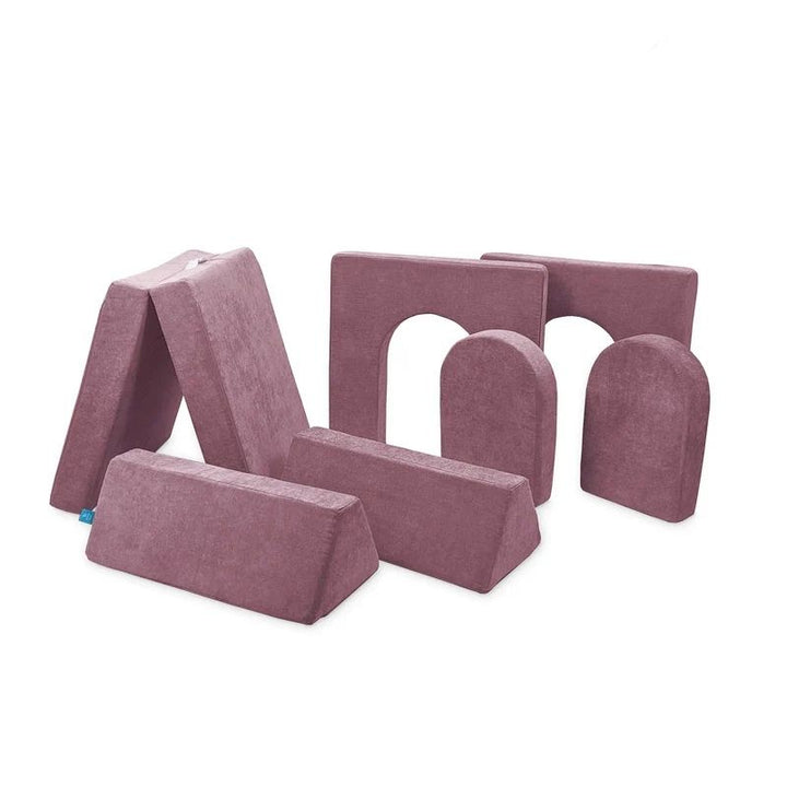 Go Coconut - The Builder Bundle (7 Pieces) Rose Blush