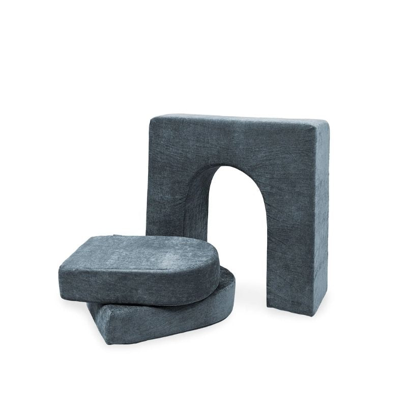 Go Coconut - Wall 10" & Doors Set - Landscape River Stone