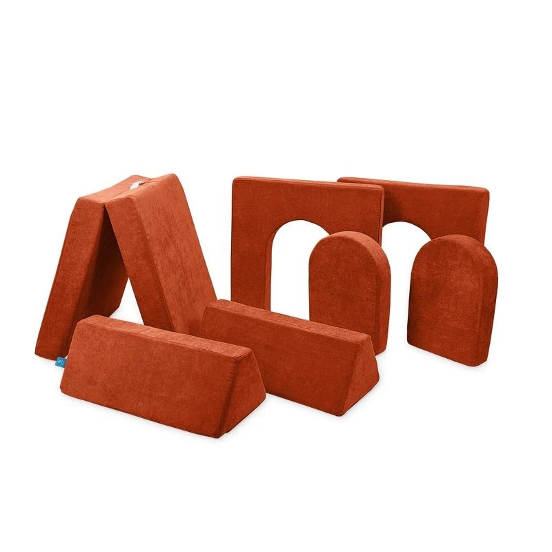 Go Coconut - The Builder Bundle (7 Pieces) Orange