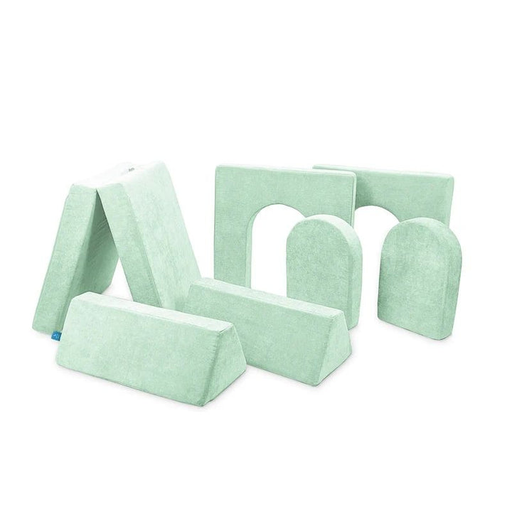 Go Coconut - The Builder Bundle (7 Pieces) Cool Cucumber