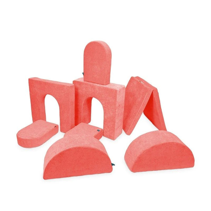 Go Coconut - The Architect Bundle (8 Pieces) - Landscape View Coral Crush