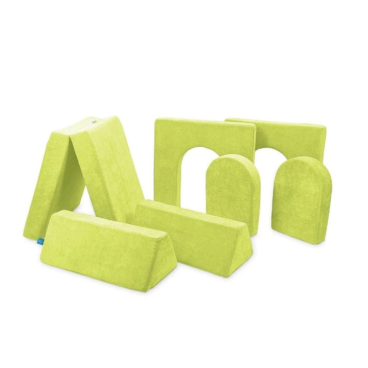 Go Coconut - The Builder Bundle (7 Pieces) Lima Limon