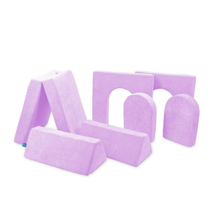 Go Coconut - The Builder Bundle (7 Pieces) Lilac Lush