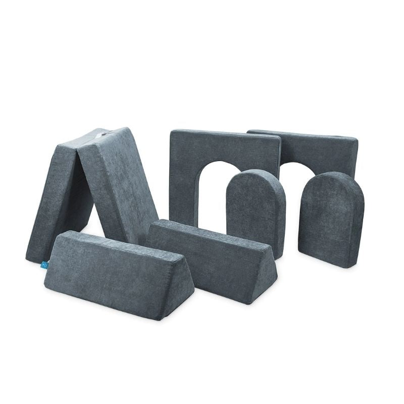 Go Coconut - The Builder Bundle (7 Pieces) River Stone