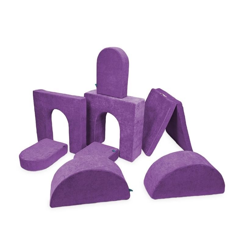 Go Coconut - The Architect Bundle (8 Pieces) - Landscape View Groovy Grape