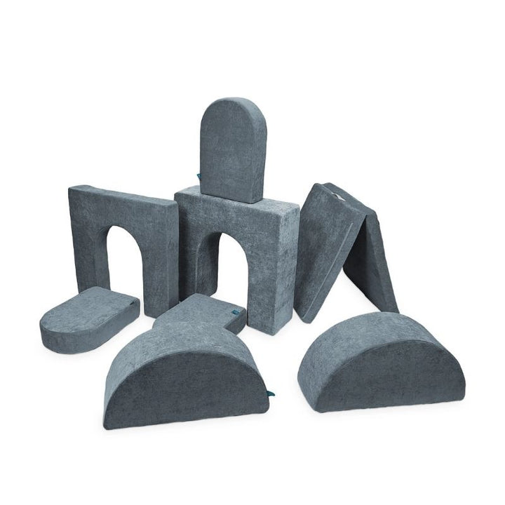 Go Coconut - The Architect Bundle (8 Pieces) - Landscape View River Stone