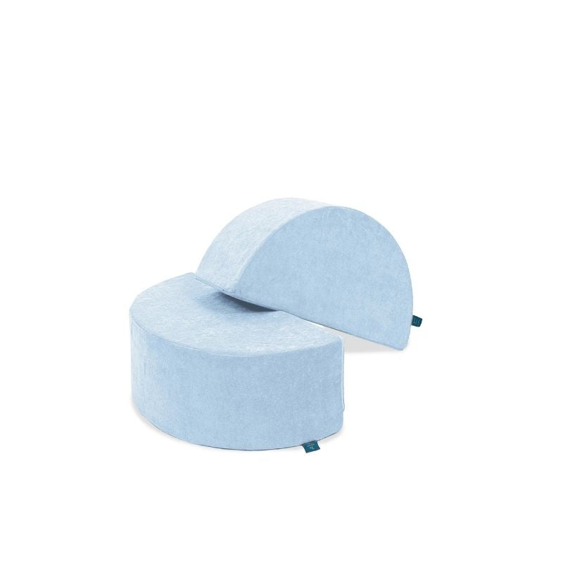 Go Coconut - Half-Moon 2 Pack - Landscape View Polar Plush