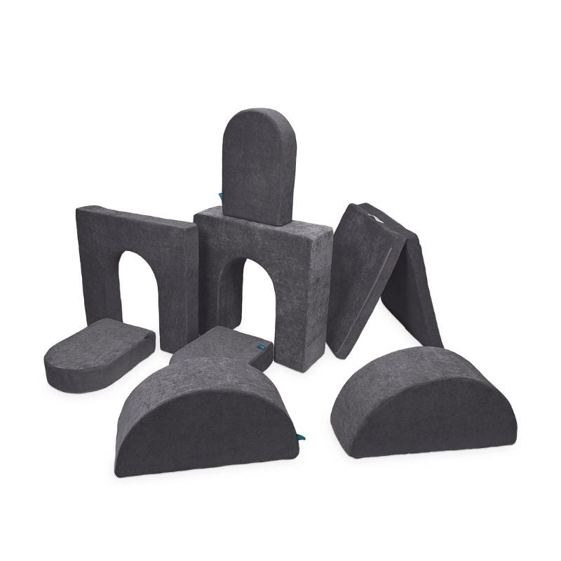 Go Coconut - The Architect Bundle (8 Pieces) - Landscape View Charcoal Chill