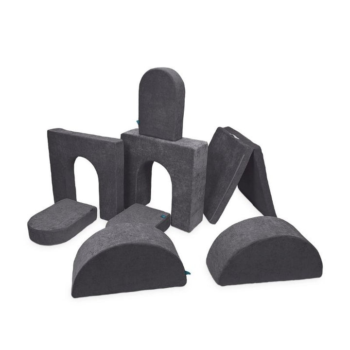 Go Coconut - The Architect Bundle (8 Pieces) - Landscape View Charcoal Chill