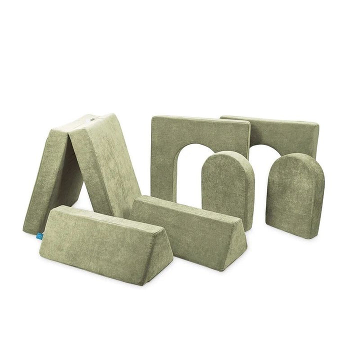 Go Coconut - The Builder Bundle (7 Pieces) Pale Green