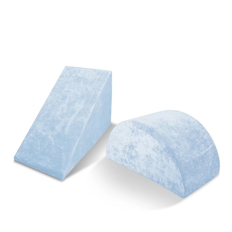 Go Coconut - Wedge & Mega Rocker Bundle Landscape Polar Plush
