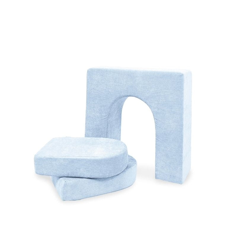 Go Coconut - Wall 10" & Doors Set Landscape View Polar Plush
