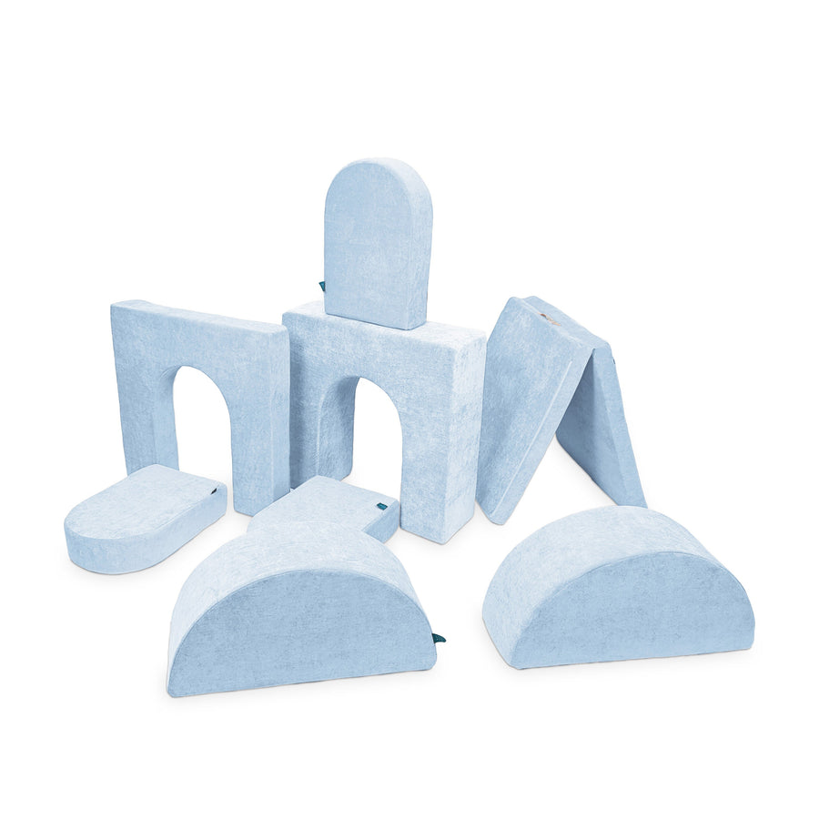 Go Coconut - The Architect Bundle baby blue front view