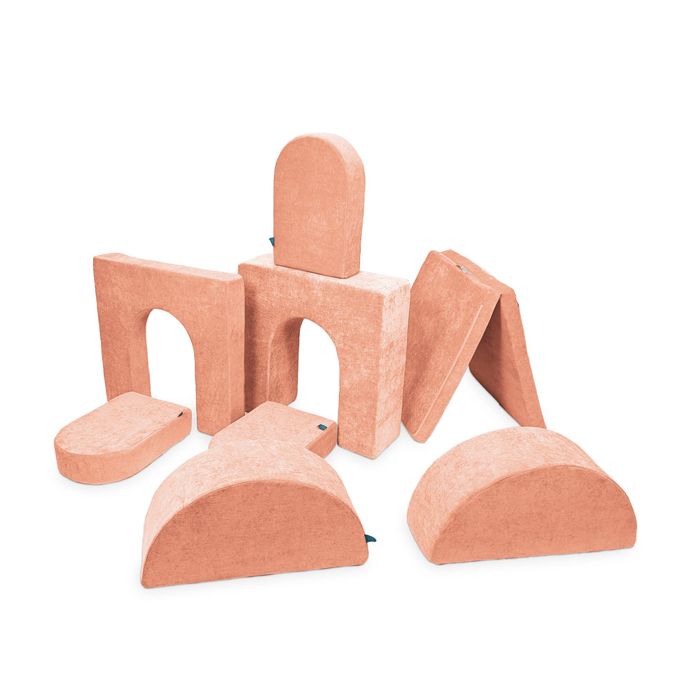 Go Coconut - The Architect Bundle peach front view