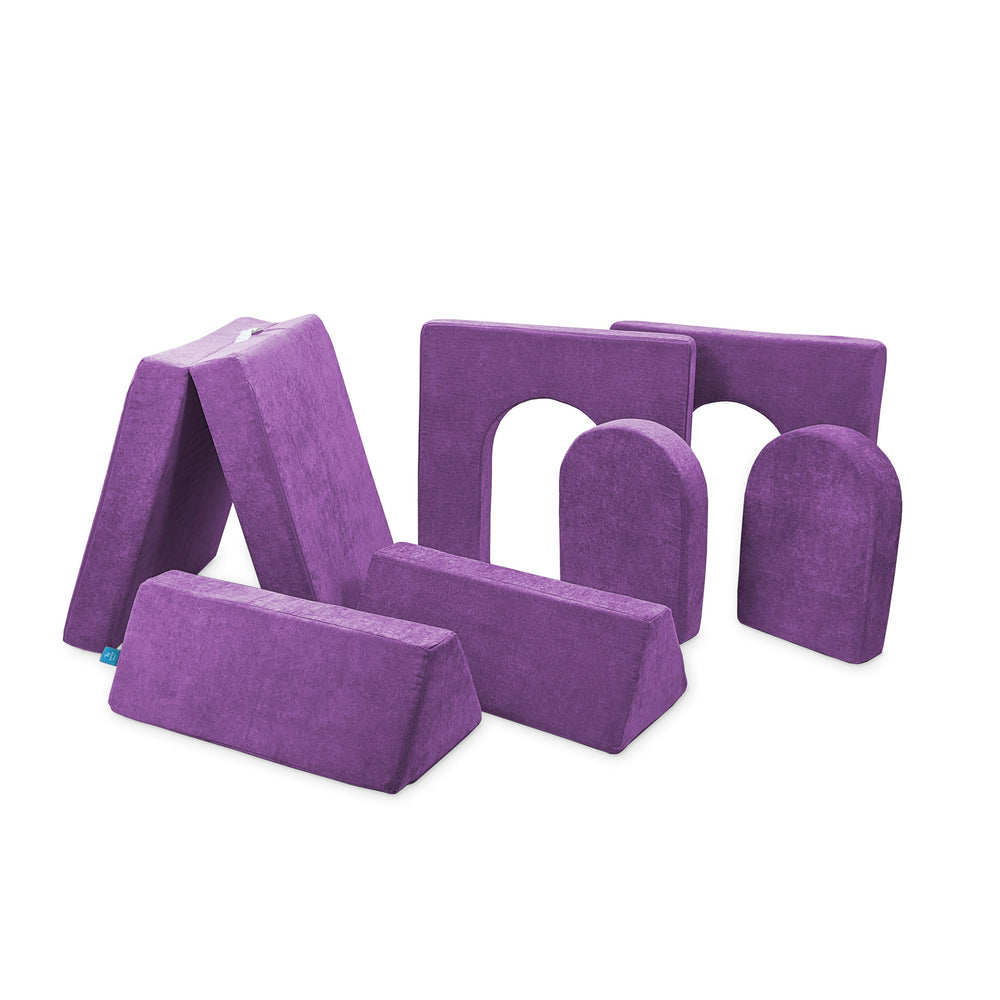 Go Coconut - The Builder Bundle grape front view