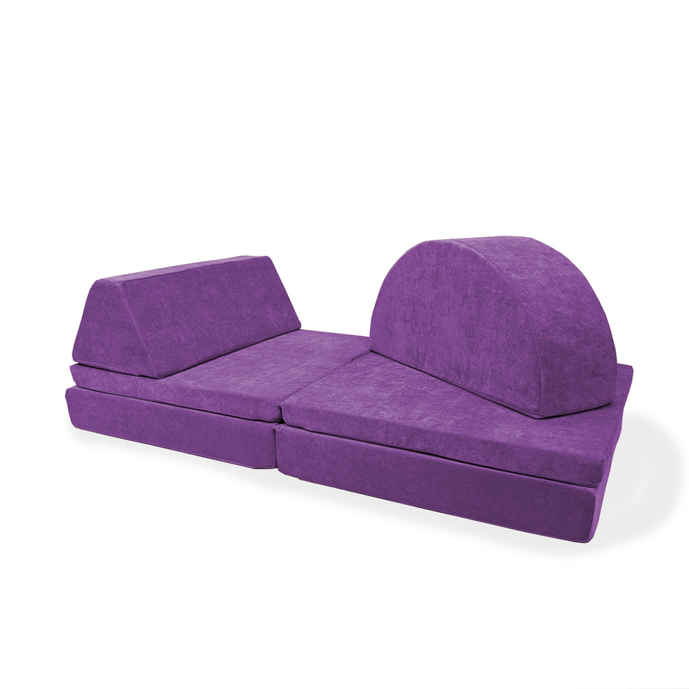 Go Coconut - The Discovery Bundle - grape front view