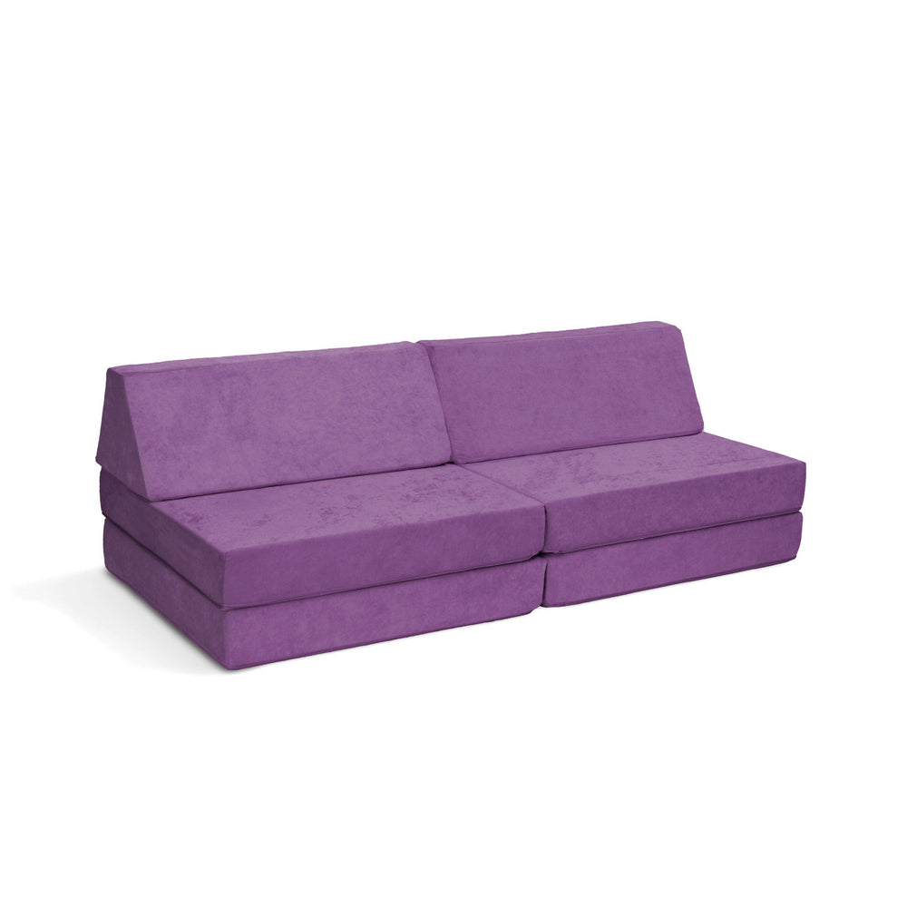 Go Coconut Play Couch The Coconut Violet front view