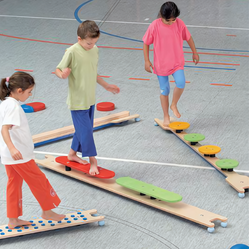 HABA Pro 5 Balancing Board Set Active Child Play