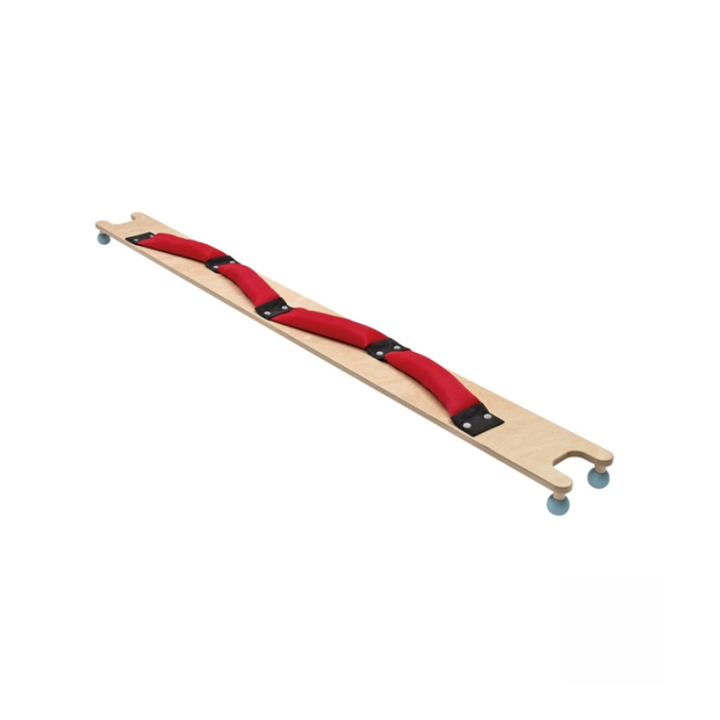 HABA Pro 5 Balancing Board Set Red Surface