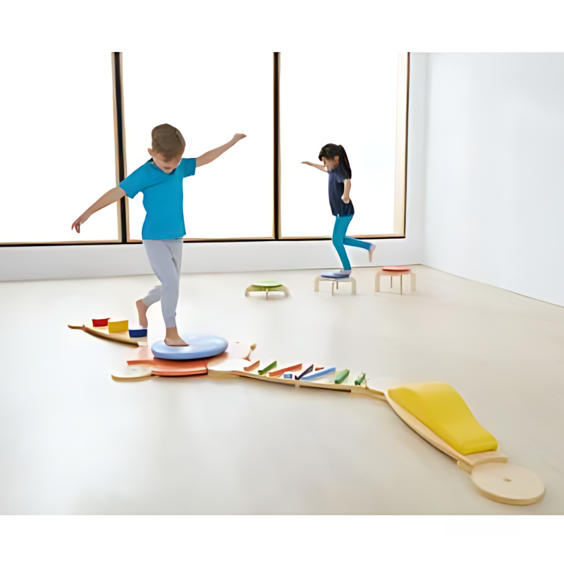 HABA Pro Balance Path Set Active Child Play Room