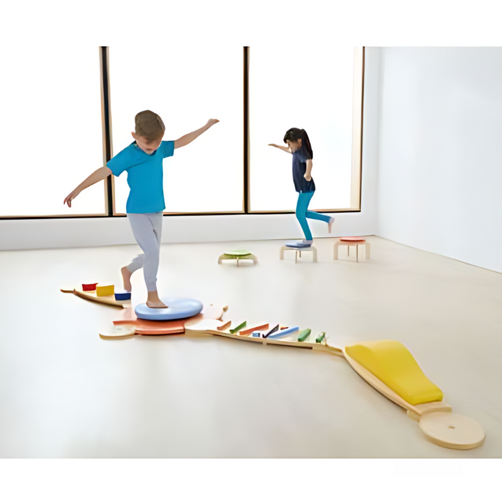 HABA Pro Balance Path Set Active Child Play Room