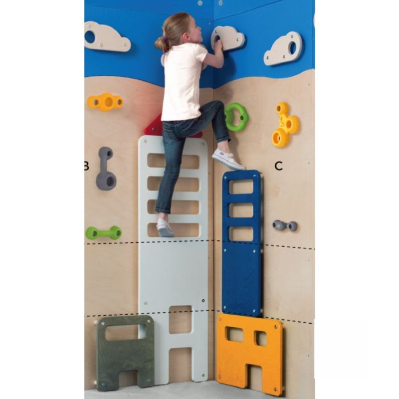 HABA Pro Climbing World City Wall Panels Child Active Climbing