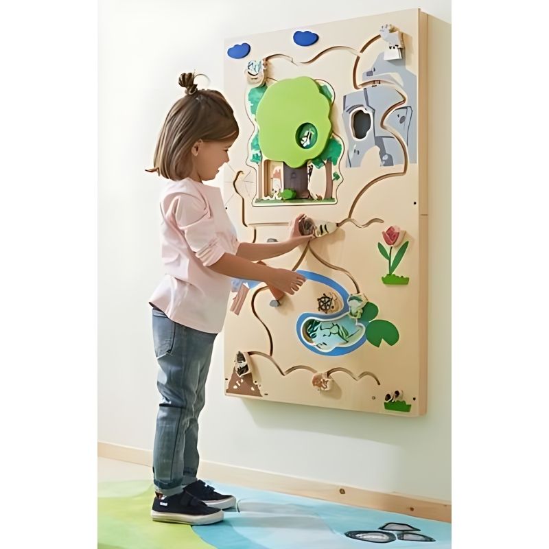 HABA Pro Forest Sensory Wall Elements Panel - Child Active Play
