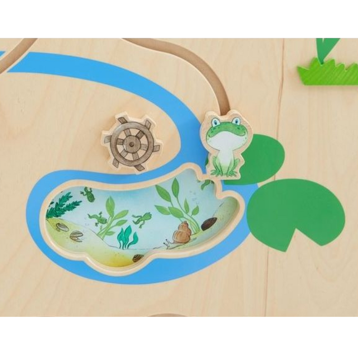 HABA Pro Forest Sensory Wall Elements Panel Frog